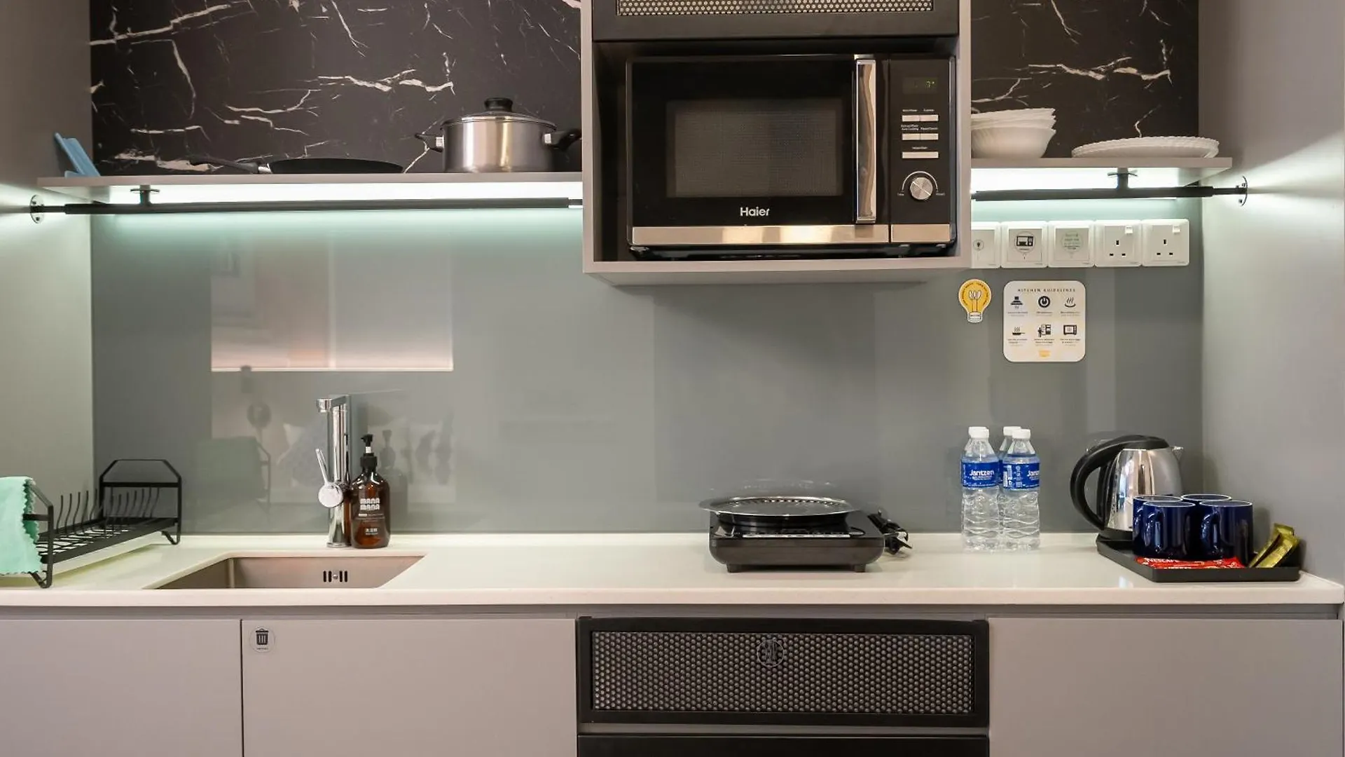 Mossaz Leisure Suites Kuala Lumpur Petaling Jaya Aparthotel