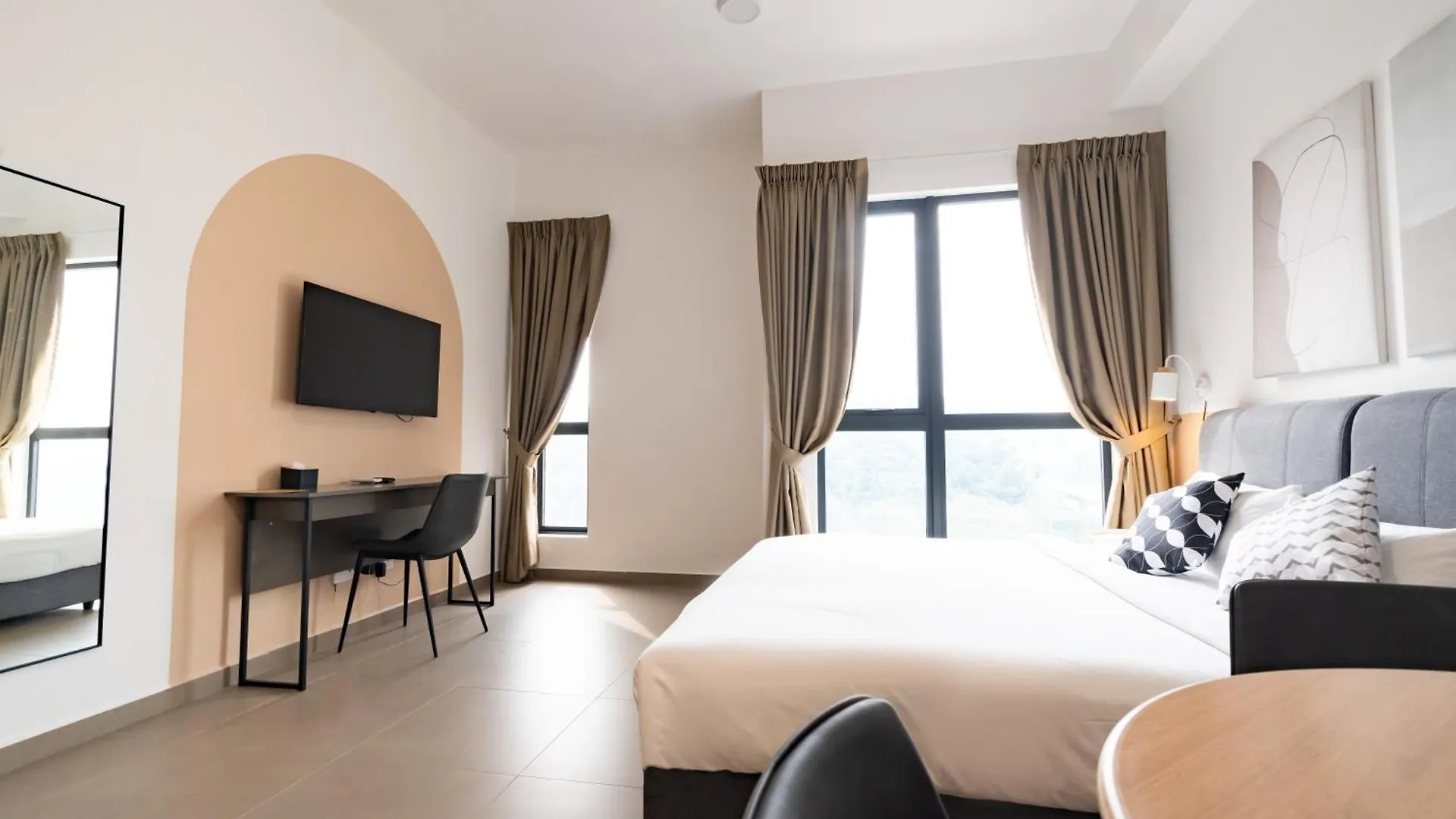 Mossaz Leisure Suites Kuala Lumpur Petaling Jaya Aparthotel