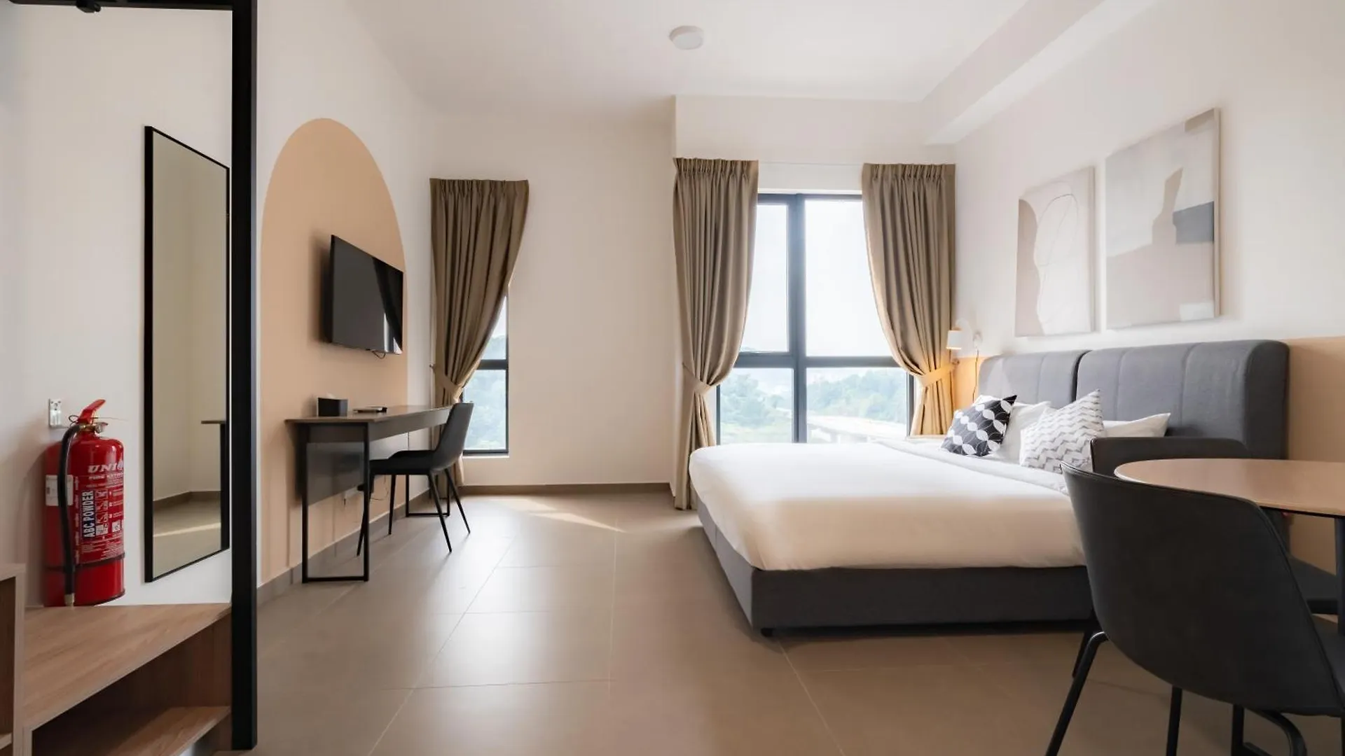 Aparthotel Mossaz Leisure Suites Kuala Lumpur Petaling Jaya